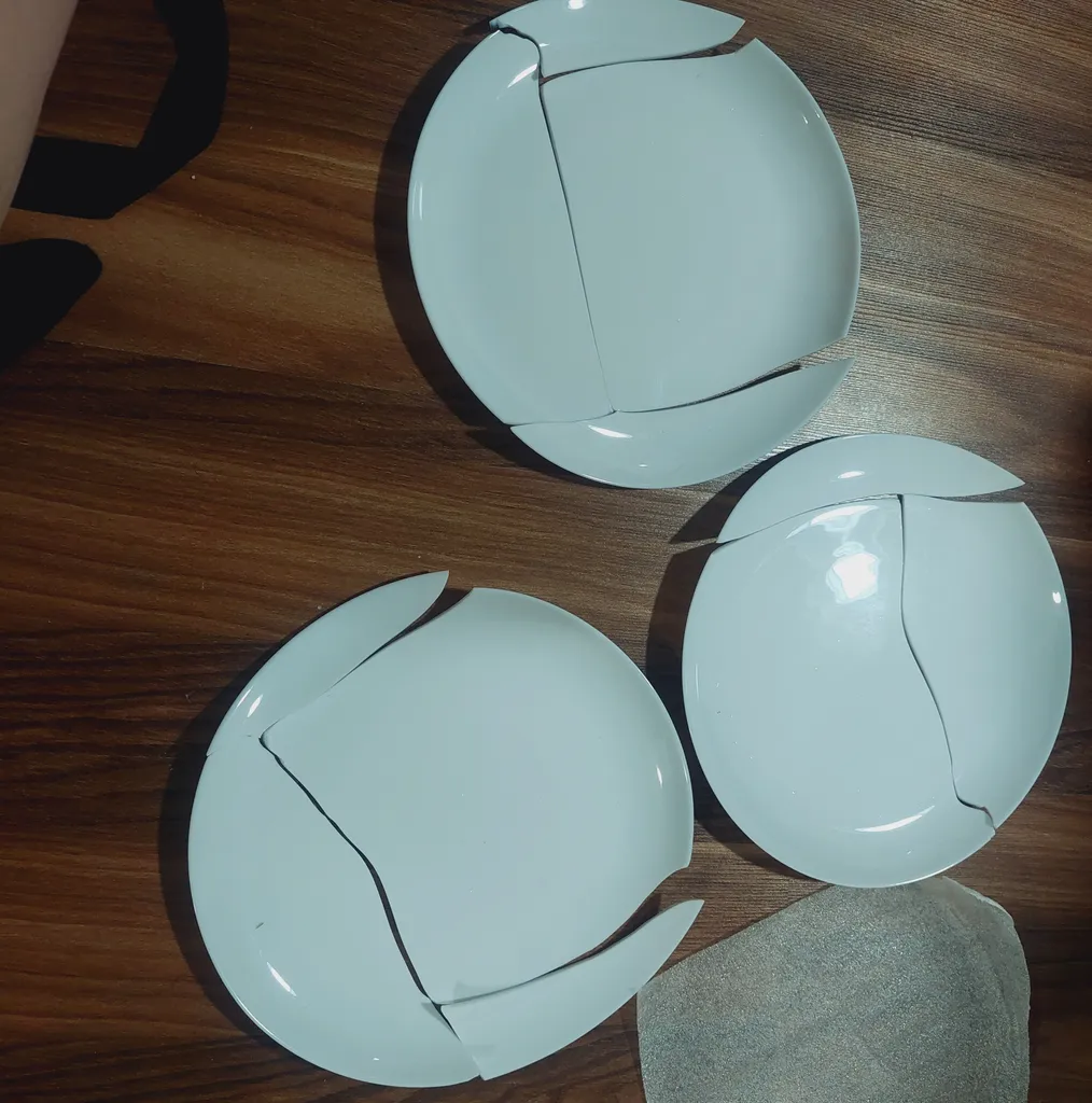 سرویس غذا خوری 26 پارچه گلدن اپال مدل دیوالی