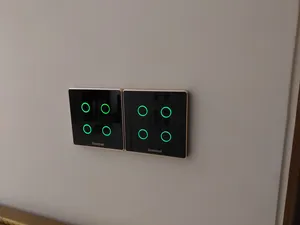 تجریه خرید کلید لمسی هوشمند زد کنترل مدل ZC-EU-G01