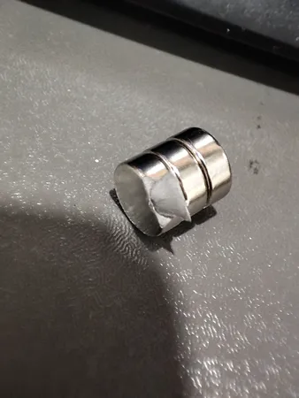 آهن ربا مدل نئودیمیوم دیسک کد 8x3mm بسته 5 عددی