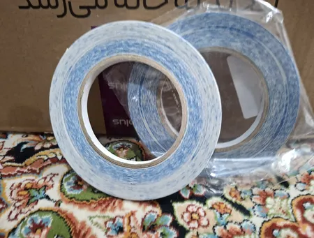 چسب دوطرفه مدل 99999 عرض 1 سانتی متر