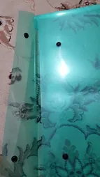 پوشه دکمه دار پاپکو کد A3-107T سایز A3