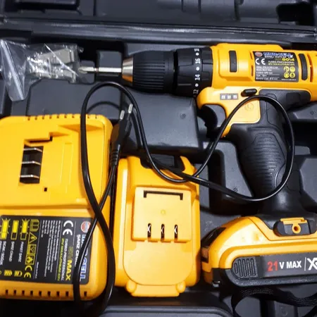 دریل پیچ گوشتی شارژی مور سل مدل BX8014