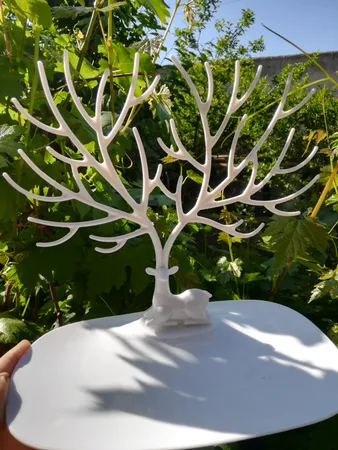 استند جواهرات طرح شاخ گوزن کد PS-03