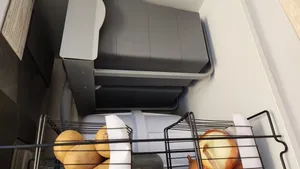 تجریه خرید سطل زباله کابینتی مدل پلاتین 3661