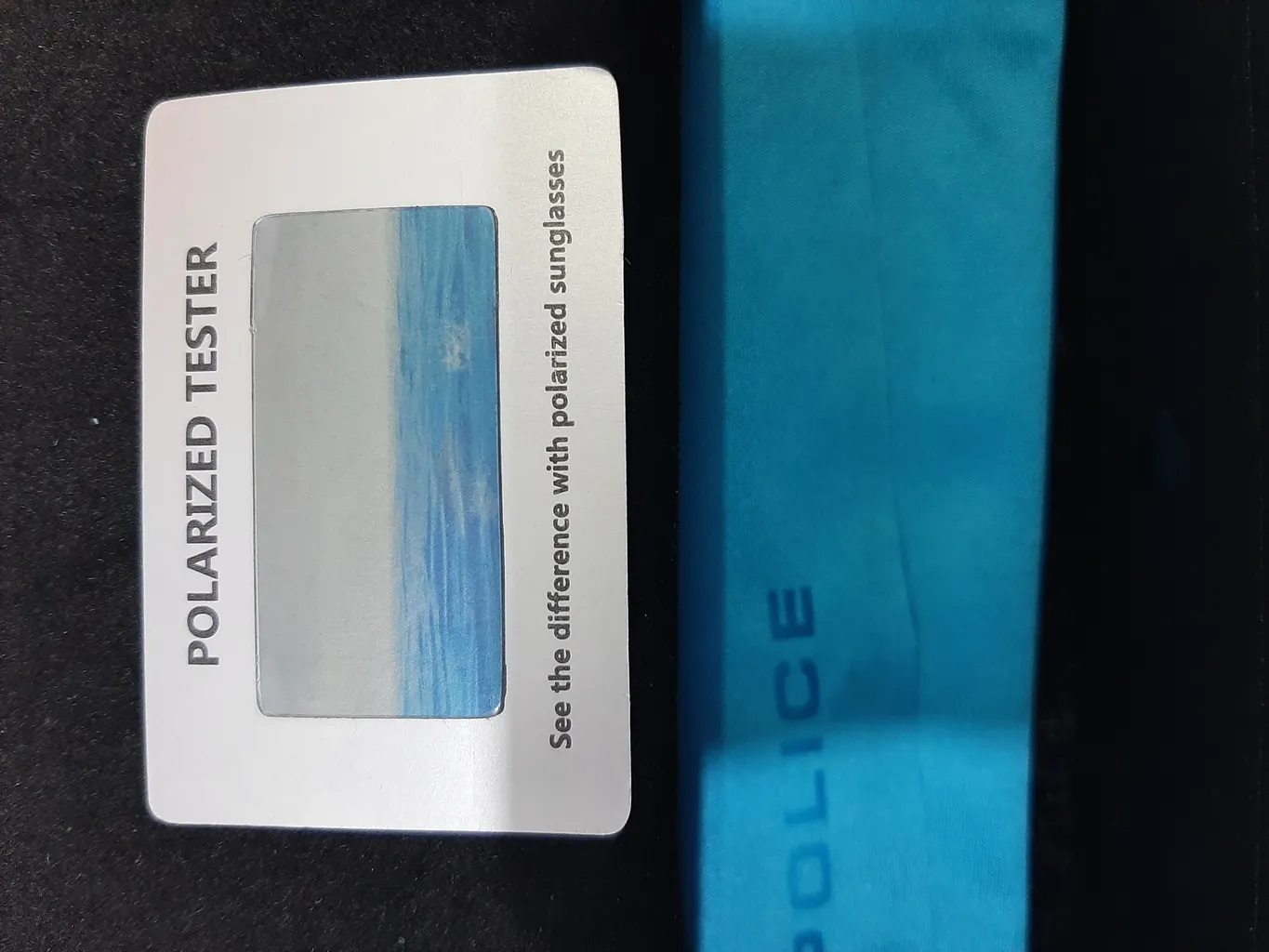 عینک آفتابی مربعی پلاریزه پلیس مدل  S P L 8018TR C TI UV