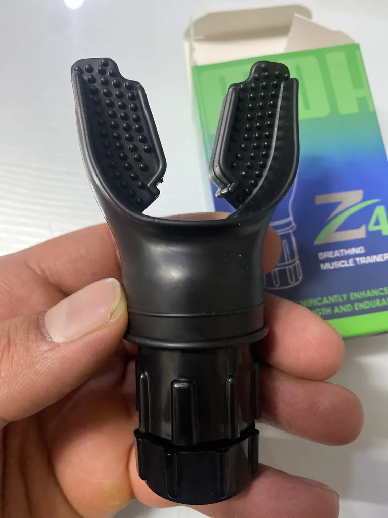 تقویت کننده تنفس موها فیتنس مدل Z4