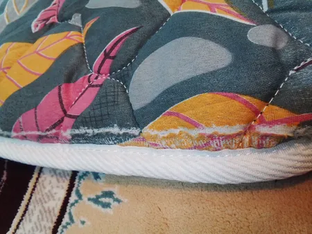 تشک مهمان ژوانی مدل فلو یکنفره سایز 80x180 سانتی متر