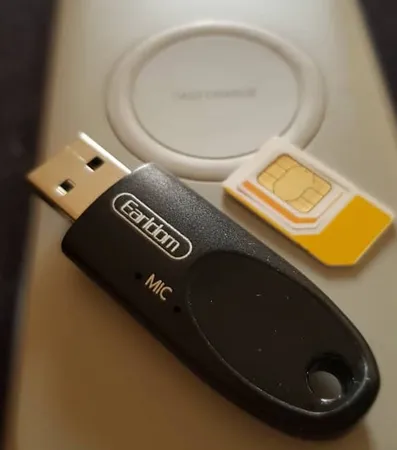 گیرنده بلوتوث ارلدام مدل ET-M40