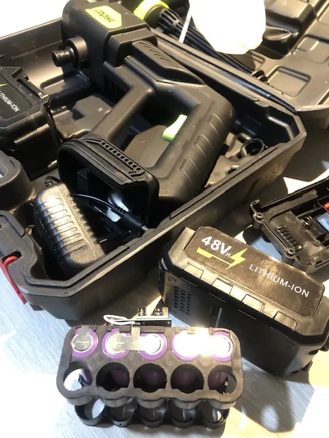 کارواش شارژی مدل 8100 MDHL