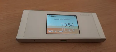 مودم 4.5G قابل حمل یوکیو مدل Speed Wifi Next W05