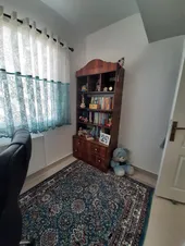 تجریه خرید فرش ماشینی فرش سهند کد VF17.VA زمینه آبی