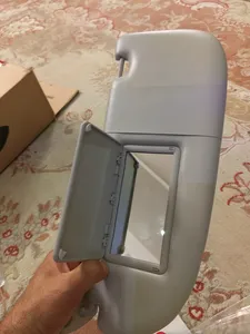 تجریه خرید آفتابگیر چپ خودرو چیکال مدل M-52 مناسب برای پژو 206