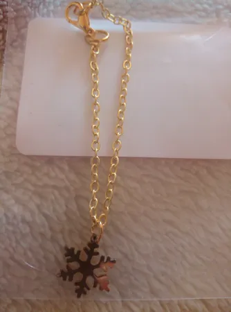 آویز ساعت زنانه مدل دونه برف کد P24