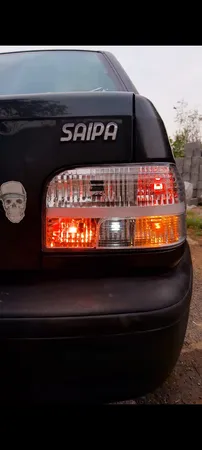 چراغ خطر عقب مدل برفی مناسب برای پراید 131 بسته 2 عددی