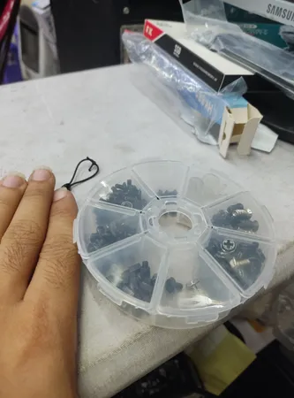 جعبه نظم دهنده ابزار مدل گرد مجموعه 2 عددی