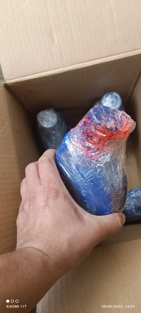 روغن گیربکس اتوماتیک خودرو جنیون پارتس مدل ATF SP-III حجم 1000 میلی لیتر