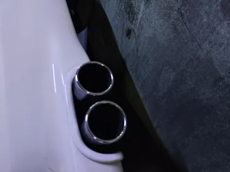 سر اگزوز خودرو طرح RC مدل safa SERC