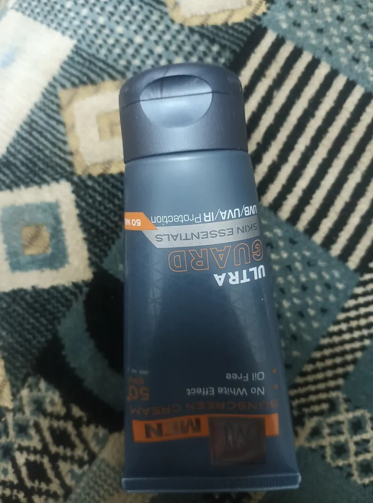 کرم ضدآفتاب مردانه مای مدل Ultra Guard، حجم 50 میلی‌لیتر