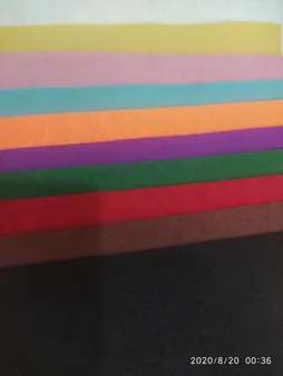 نمد آرتا مدل FLT2030 بسته 10 عددی سایز A4