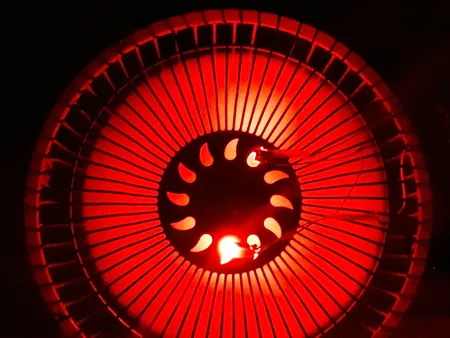 پنکه رومیزی مدل AIR COOLER FAN