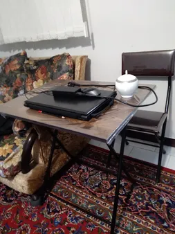 میز و صندلی تحریر سپهر یاس مدل 002