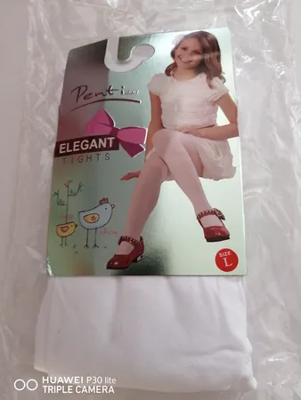 جوراب شلواری دخترانه پنتی کد 2707