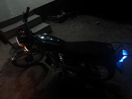 چراغ راهنما موتور سیکلت مدل ال ای دی فانتزی مجموعه 4 عددی