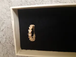 تجریه خرید انگشتر طلا 18 عیار زنانه گالری مرجان مدل 0850