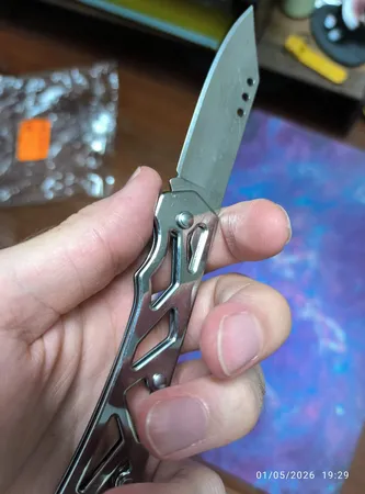 چاقوی سفری مدل استیل350