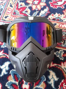 عینک موتور سواری مدل Goggles