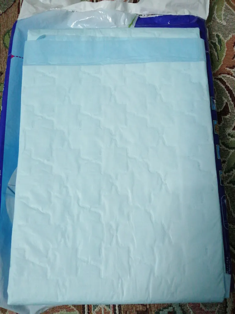 زیرانداز بهداشتی تافته مدل آنتی باکتریال بسته 5 عددی