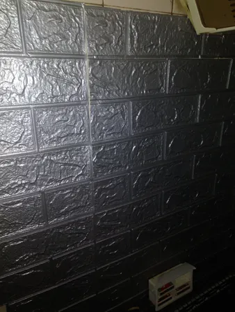 دیوارپوش مدل فومی طرح آجری