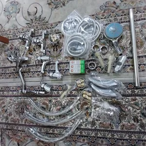 تجریه خرید ست شیرآلات شیرالات رز مدل بیزانس پلاس مجموعه 15 عددی