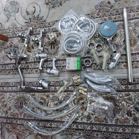 ست شیرآلات شیرالات رز مدل بیزانس پلاس مجموعه 15 عددی