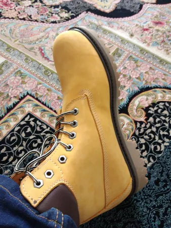 نیم بوت مردانه مدل JUNIOR 6INCH PREMIUM-AS