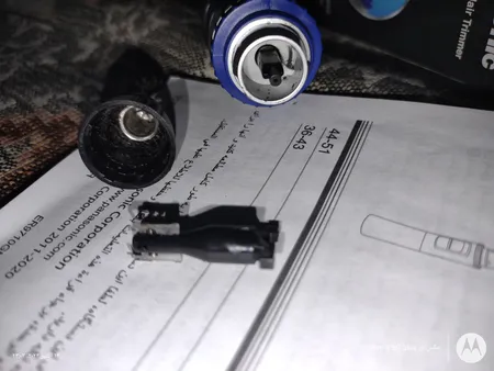 موزن گوش و بینی پاناسونیک مدل ER-GN30