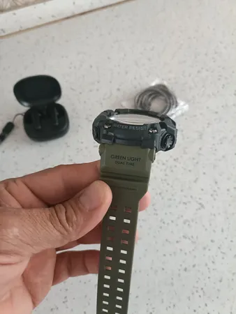 ساعت مچی عقربه‌ای مردانه کوارتز اسکمی مدل 1520GR-AG