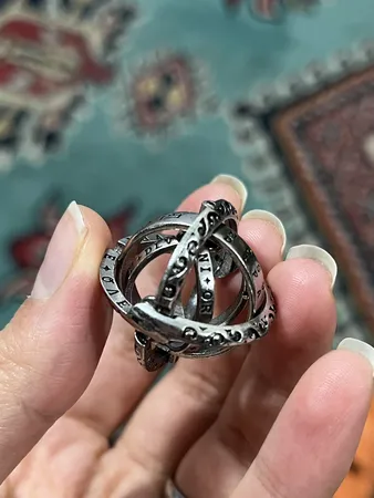 انگشتر زنانه برانت مدل استرونومیکال