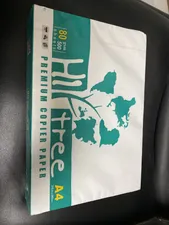 تجریه خرید کاغذ A4 های تری کد 80 بسته 500 عددی