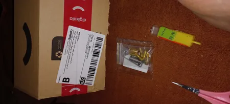 سه نظام مینیاتوری به همراه کولت شفت 5 کد PV208 مجموعه 10 عددی