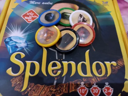 بازی فکری مدل اسپلندور کد MJ-SPLN 002