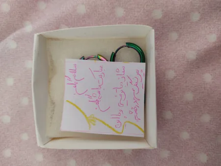 پیرسینگ گوش زنانه پایتخت مدل PS825 بسته چهار عددی