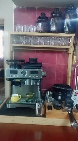 اسپرسو ساز 2000 میلی‌لیتر مباشی مدل ME-CCM2069SS