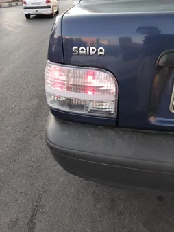 چراغ جلو خودرو مدل JT123D مناسب برای پراید 131 بسته دو عددی