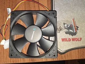 تجریه خرید فن کیس دیپ کول مدل - XFan 120