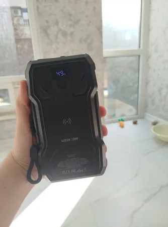 پاوربانک گرین لاین مدل GL-PX27 Solar 5-Panel ظرفیت 20000 میلی‌آمپر ساعت