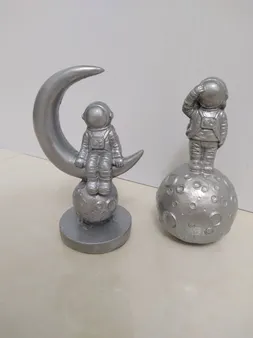 مجسمه مدل فضانورد مجموعه 2 عددی