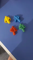 راحت نویس انگشتی کد ۱۰۰ بسته ۵ عددی