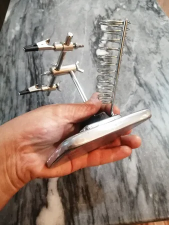 پایه هویه مدل SE به همراه گیره مونتاژ