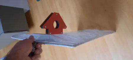 گونیا جوشکاری مدل مگنت دار 5 اینچ